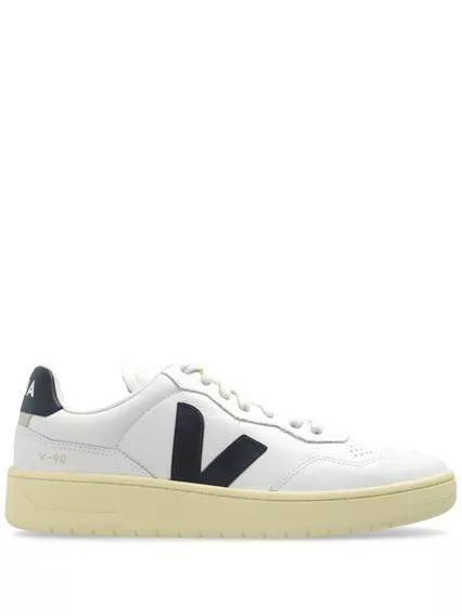 VEJA V-90 O.T LEATH - COD. VD2003656B EXTRA WHITE NAUTICO VEJA V-90 O.T LEATH - COD. VD2003656B EXTRA WHITE NAUTICO
